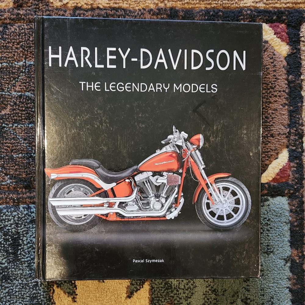 Harley Davidson Books